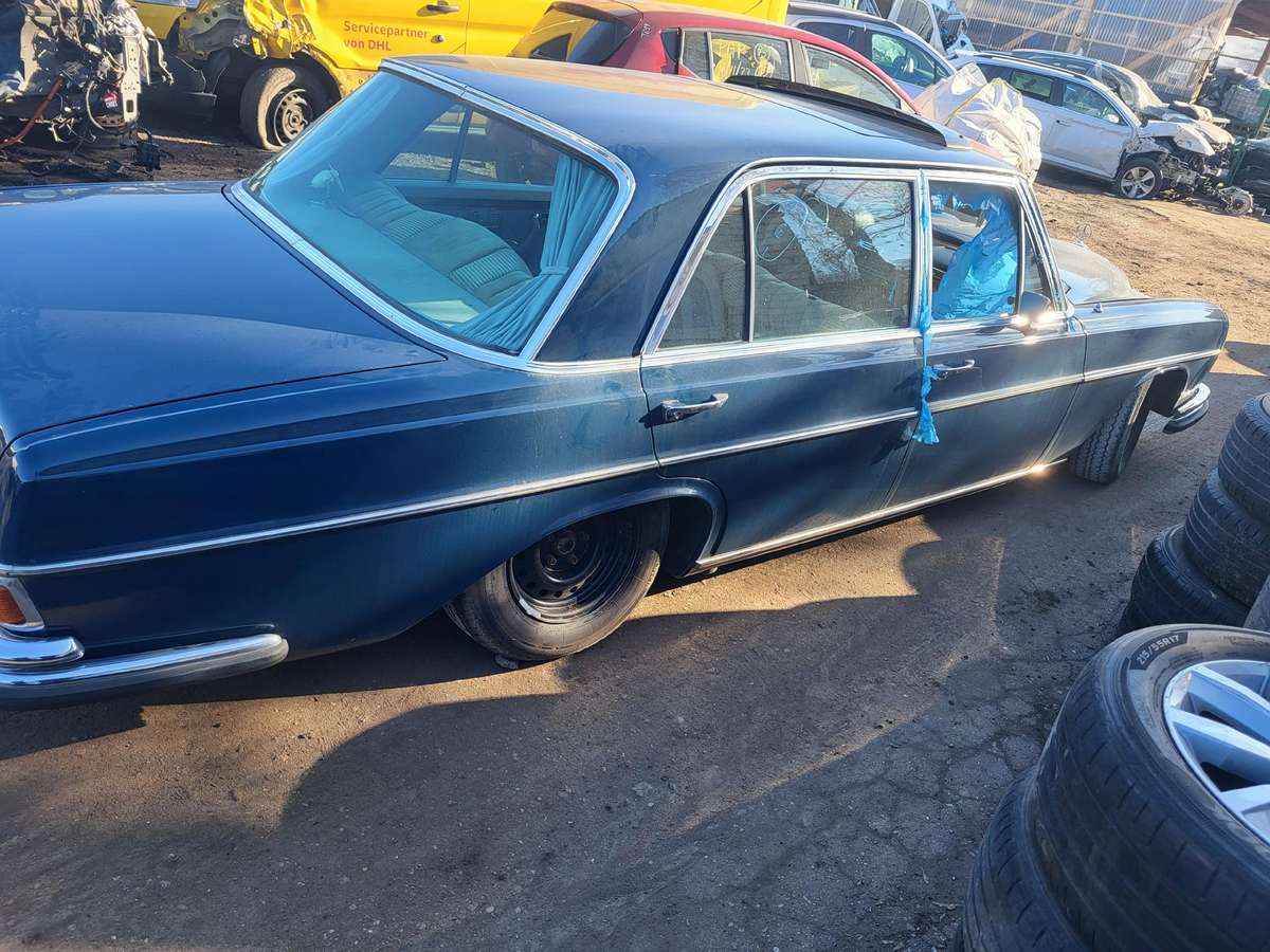 Mercedes-Benz S klasė по частям
