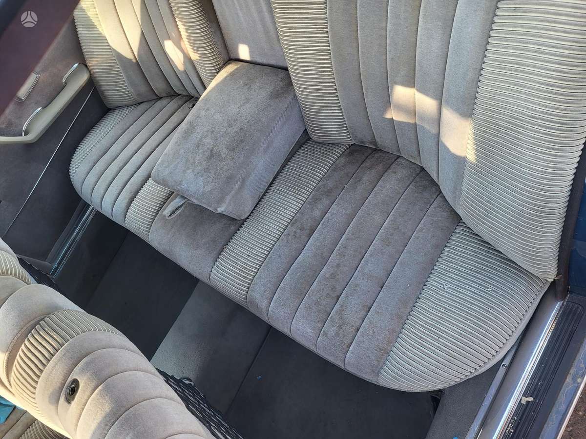 Mercedes-Benz S klasė по частям