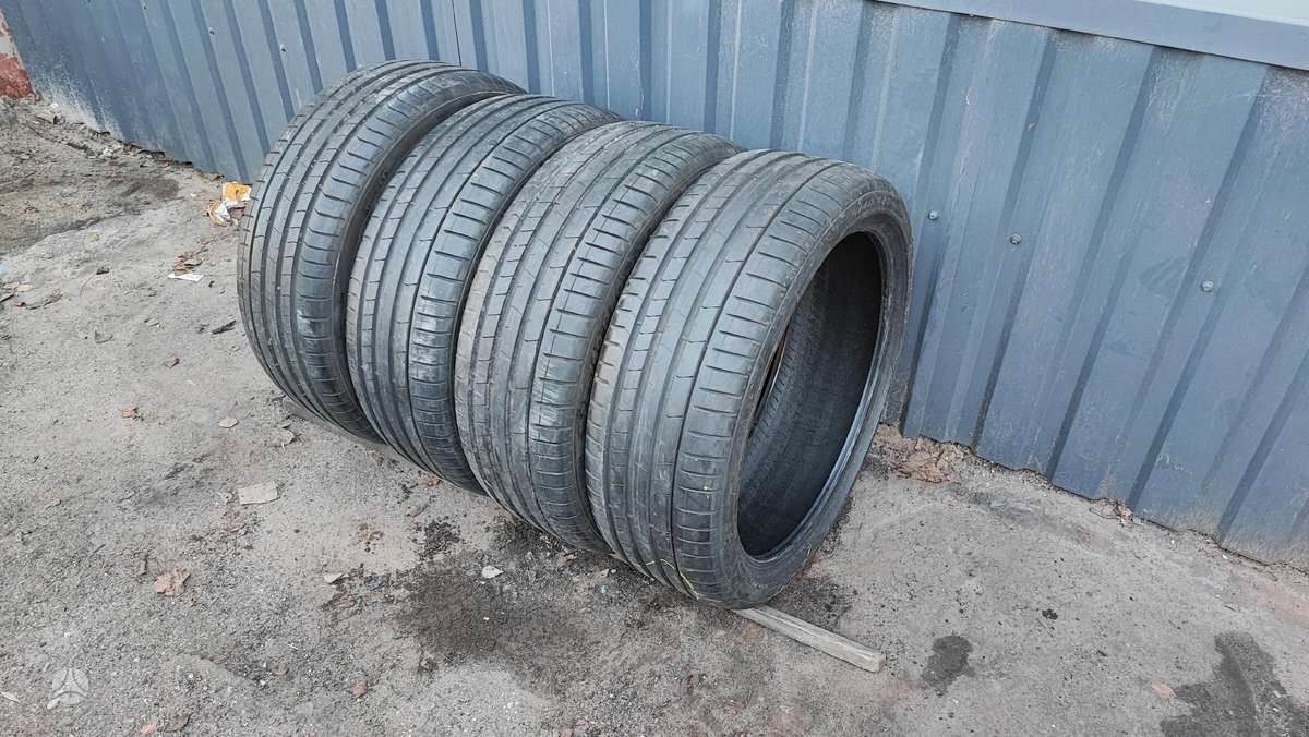 Pirelli Pzero pz4 run on flat, vasarinės 225/40 R20