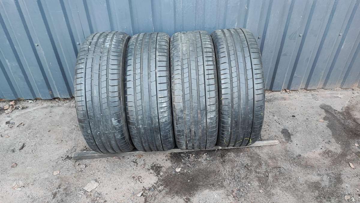 Pirelli Pzero pz4 run on flat, vasarinės 225/40 R20