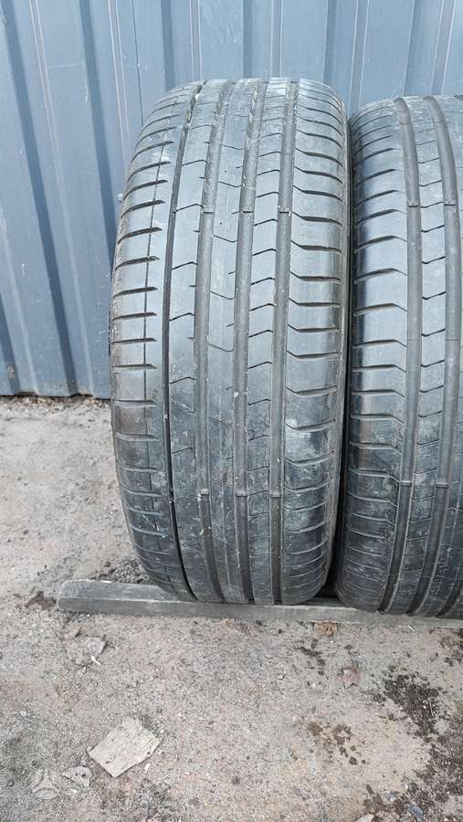 Pirelli Pzero pz4 run on flat, vasarinės 225/40 R20