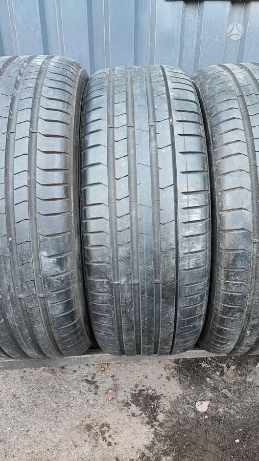 Pirelli Pzero pz4 run on flat, vasarinės 225/40 R20