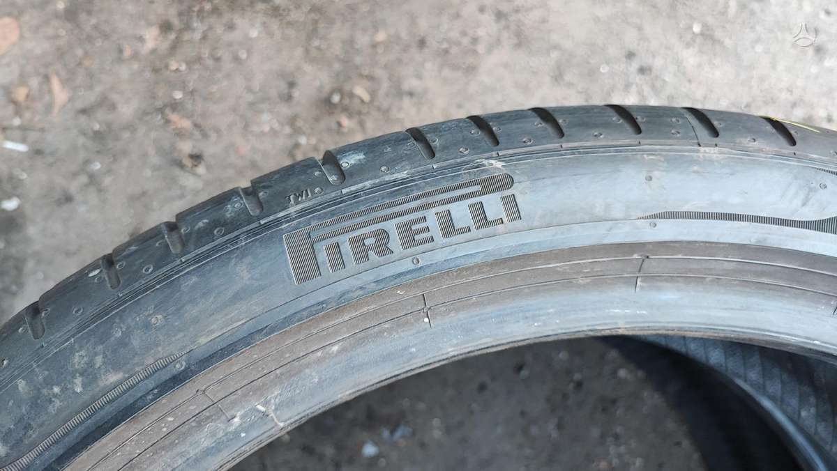 Pirelli Pzero pz4 run on flat, vasarinės 225/40 R20