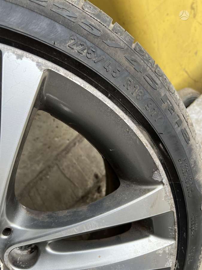 BMW STYLE 397, light alloy, R18