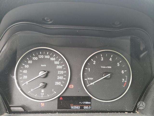 BMW 116 Bmw 116 2012m variklis n13b16a
