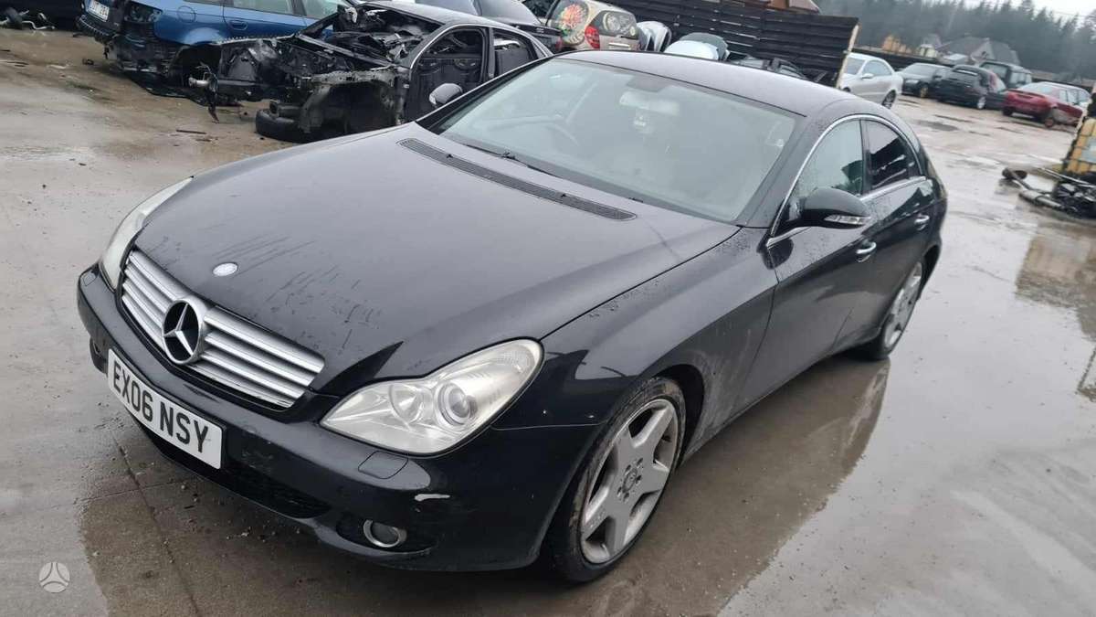Mercedes-Benz CLS klasė по частям