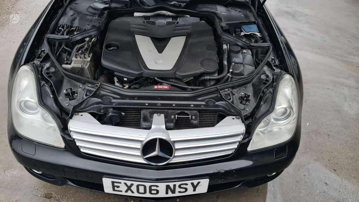 Mercedes-Benz CLS klasė по частям