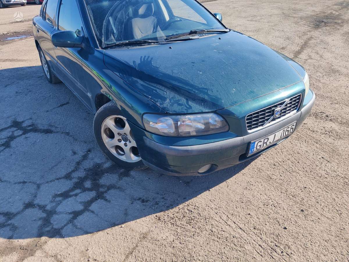 Volvo S60 rezerves daļās