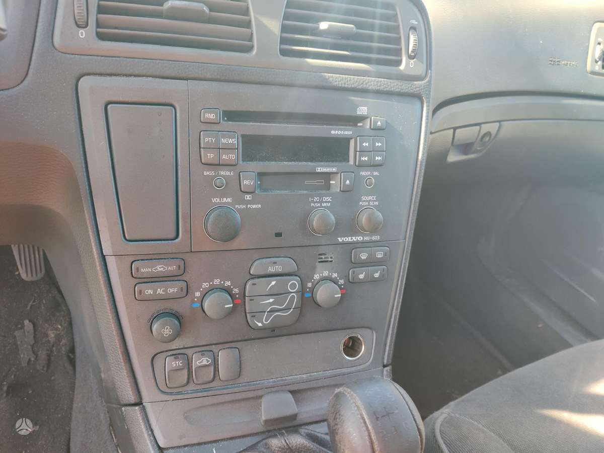 Volvo S60 rezerves daļās