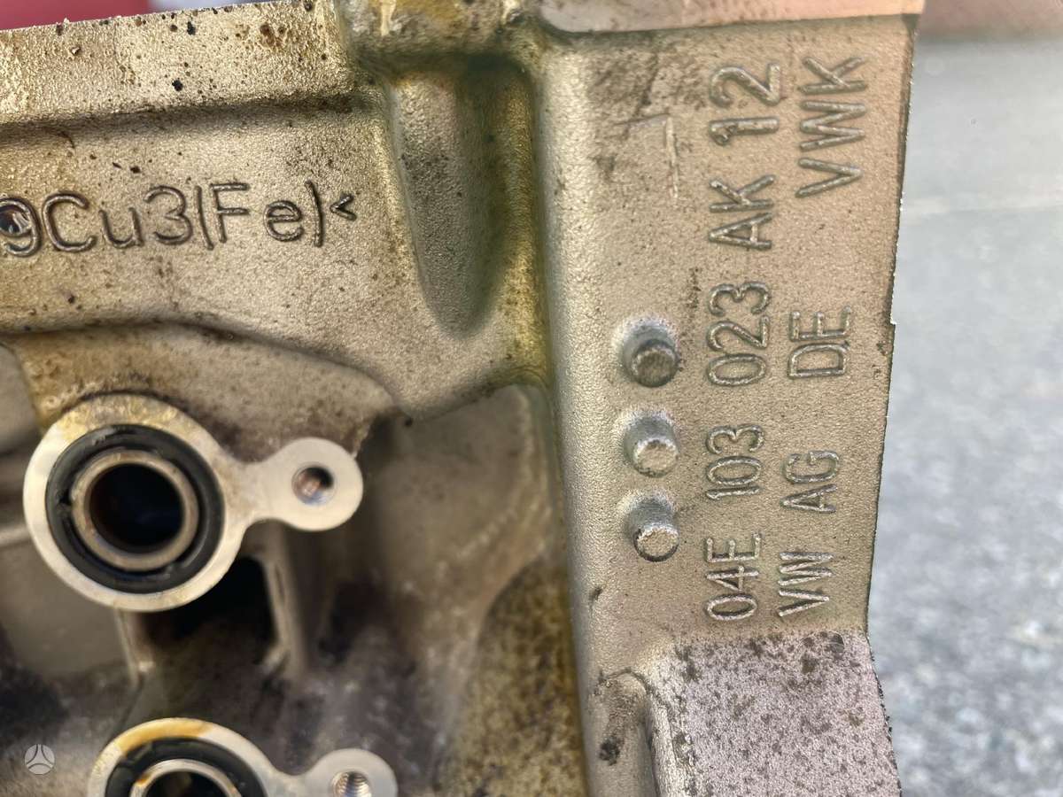 Volkswagen Golf, CZE, engine parts