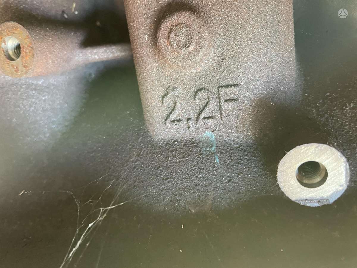 Ford Transit Custom, Rf bk2q6015aa, engine parts