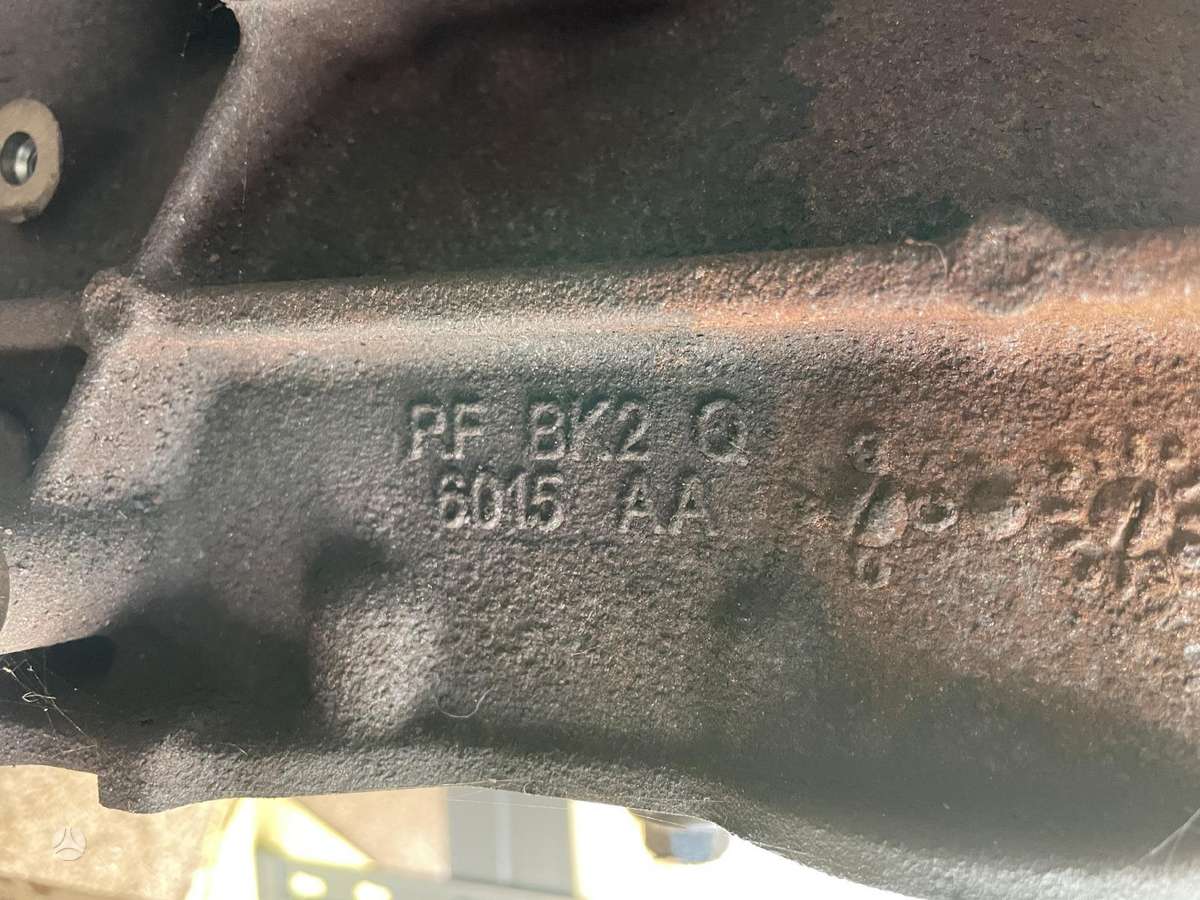 Ford Transit Custom, Rf bk2q6015aa, engine parts