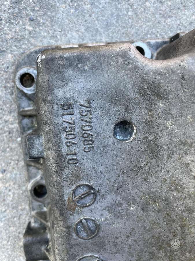 BMW 7 serija, 7570685, engine parts