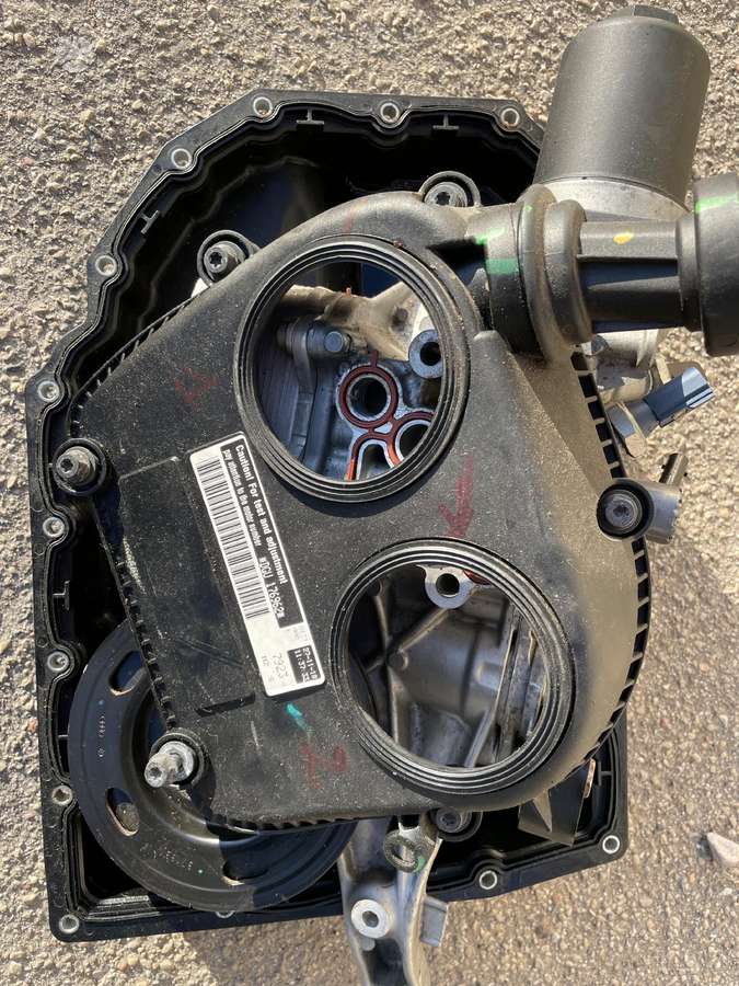 Volkswagen Tiguan, DGU, engine parts