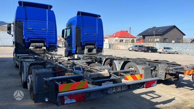 MAN Tgx26.400, box trucks / box vans