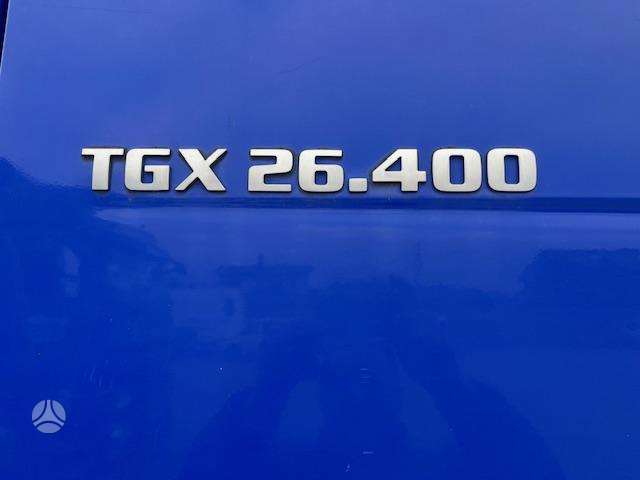 MAN Tgx26.400, box trucks / box vans