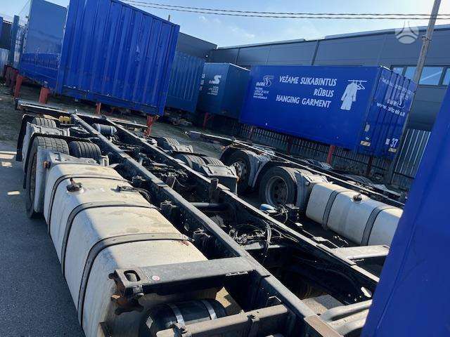 MAN Tgx26.400, box trucks / box vans