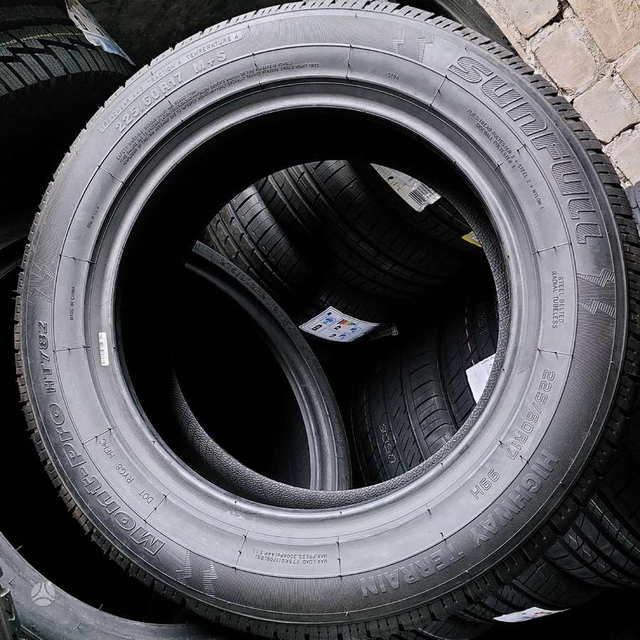 Pirelli , Nokian, summer 225/60 R17