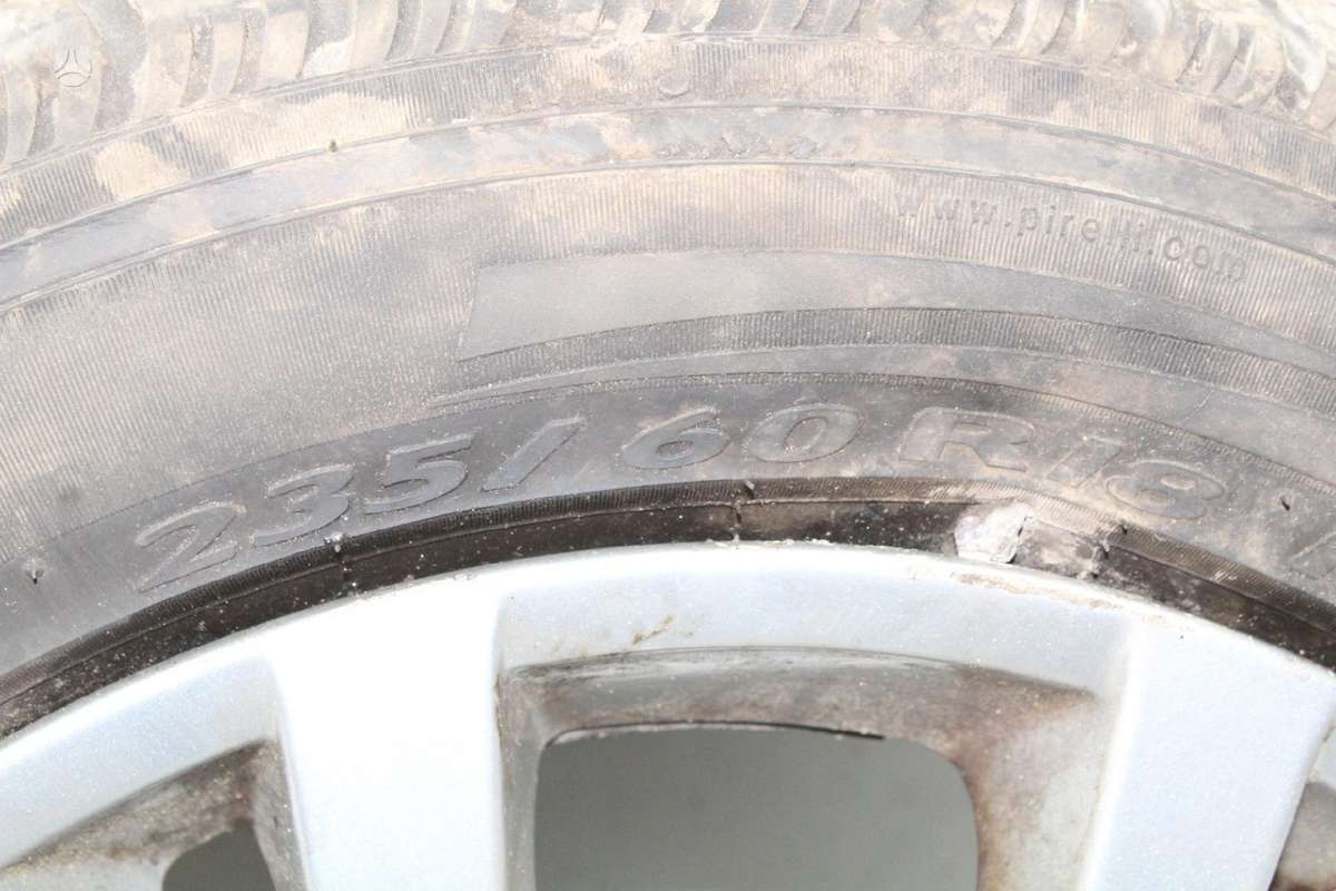 Land Rover FREELANDER, light alloy, R18
