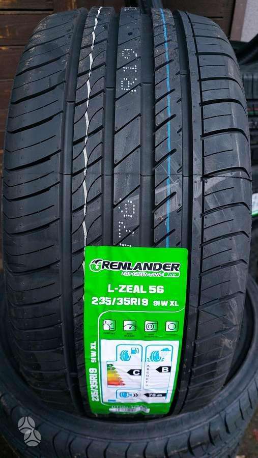 Interstate Grenlander 235/35+265/30 kompl, summer 265/30 R19