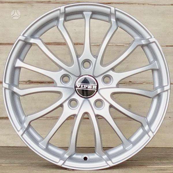 VIPER FLORENCE Silver, light alloy, R17