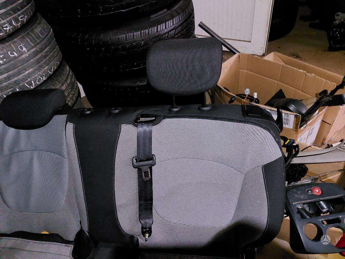 Renault Captur seats, seat сovers