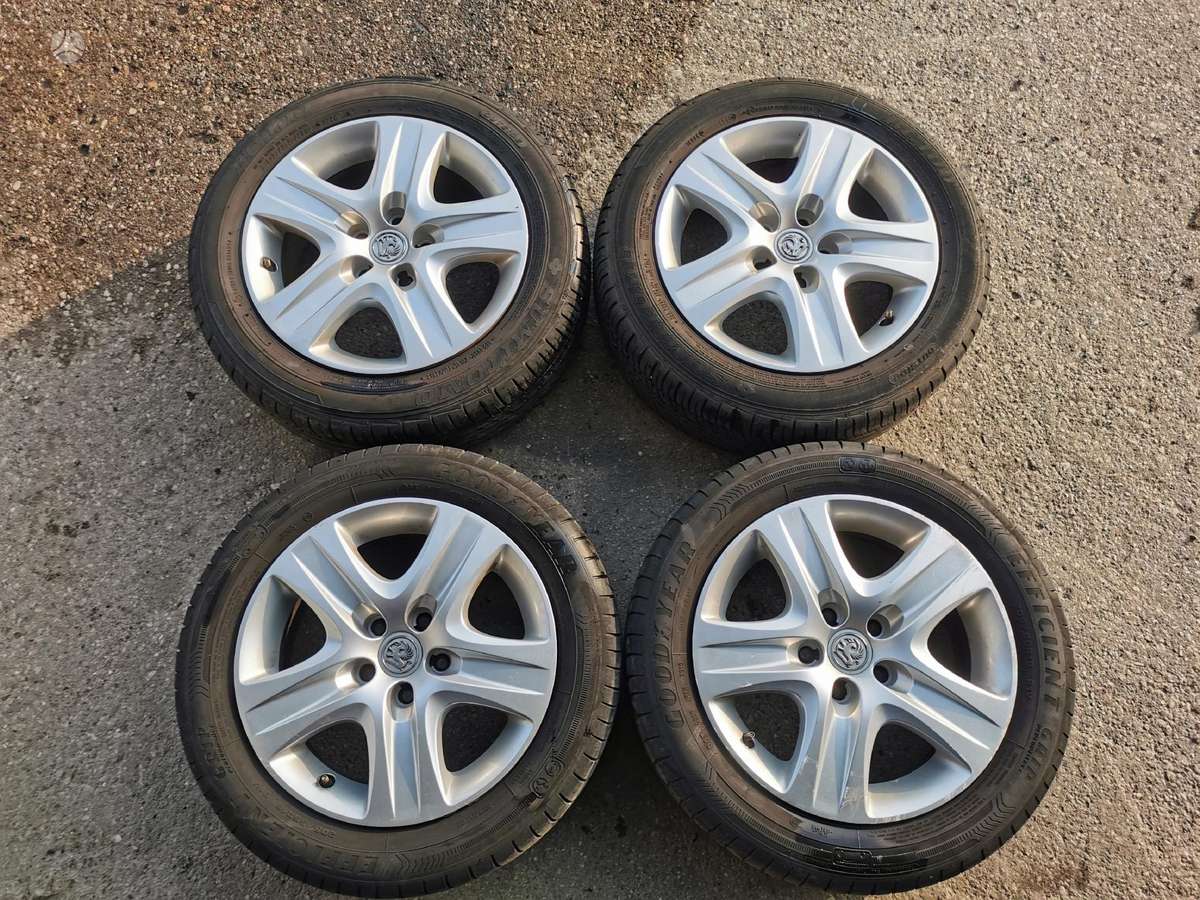 Opel, stamped steel, R16