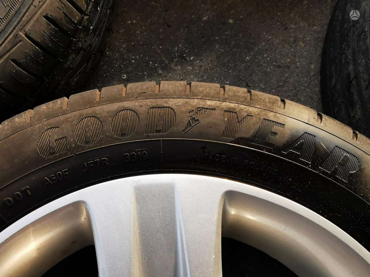 Opel, stamped steel, R16