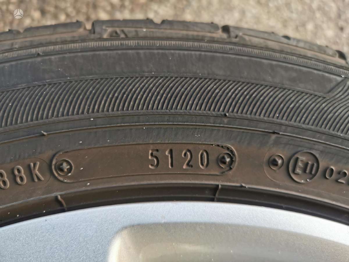 Opel, stamped steel, R16