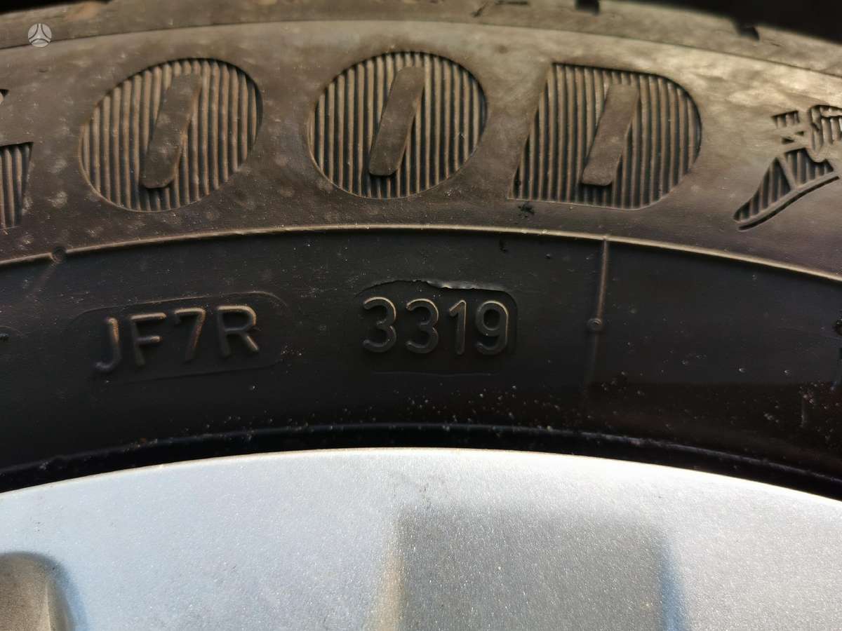 Opel, stamped steel, R16