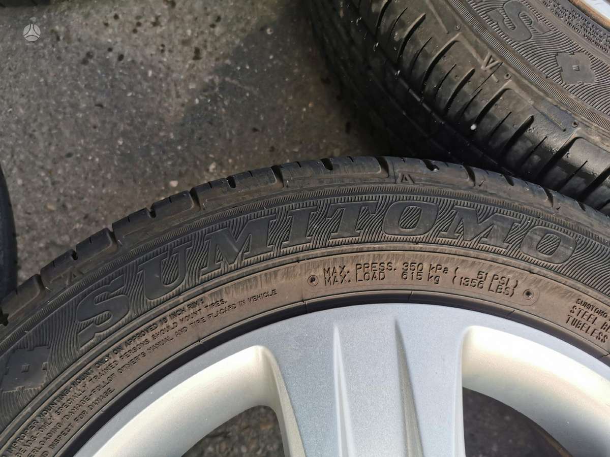 Opel, стальные штампованные диски, R16