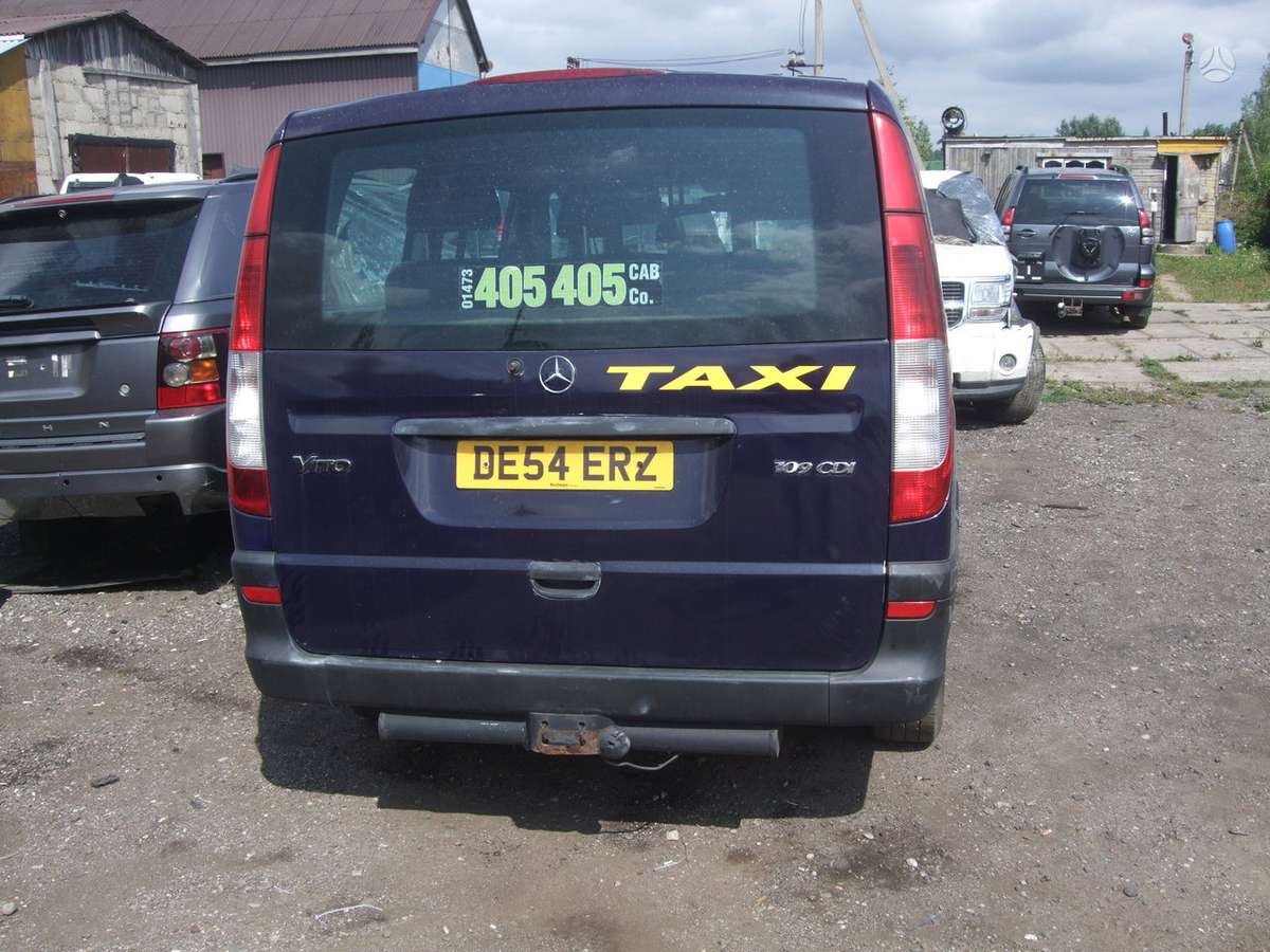 Mercedes-Benz Vito, passenger vans