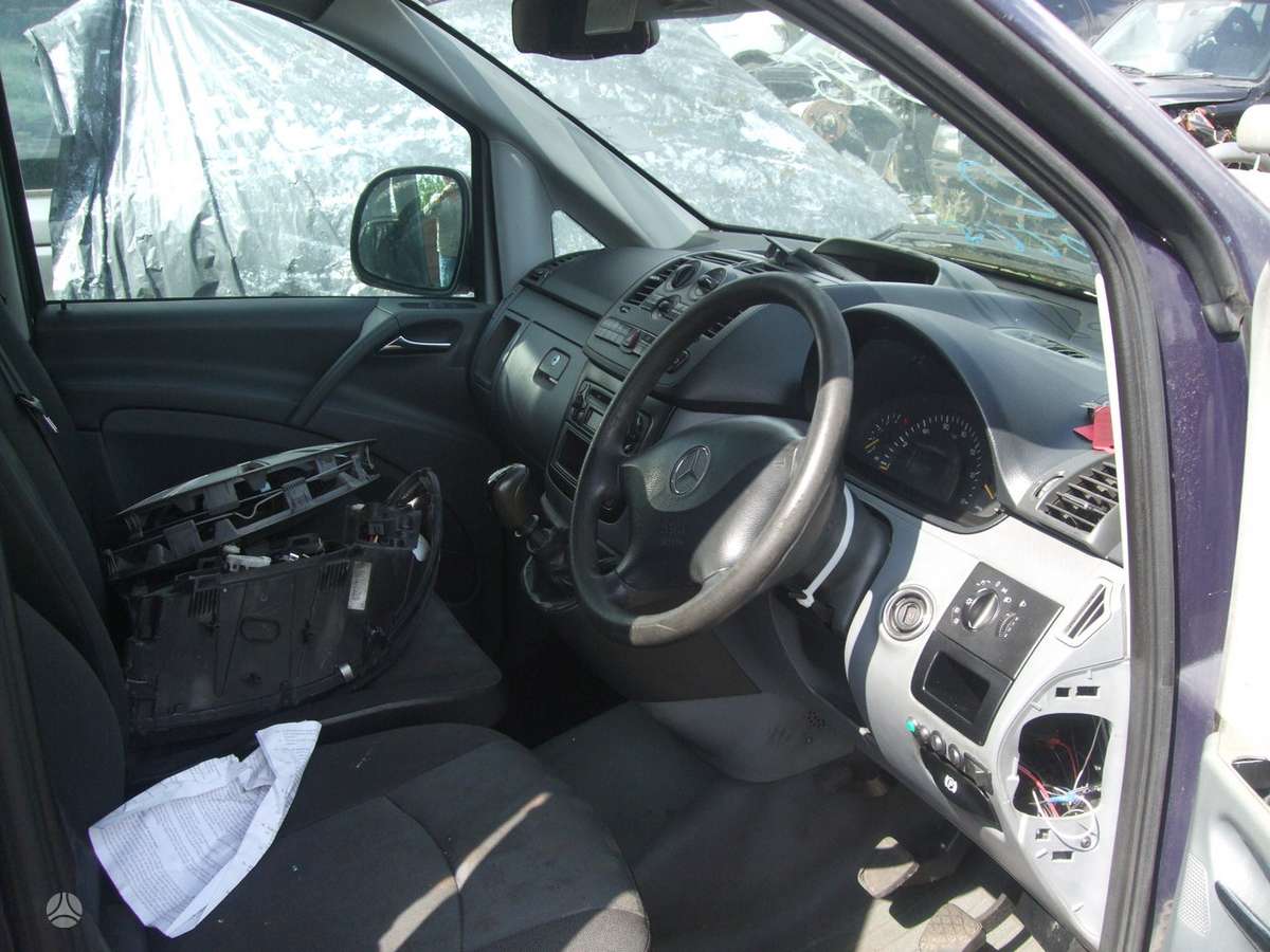 Mercedes-Benz Vito, passenger vans