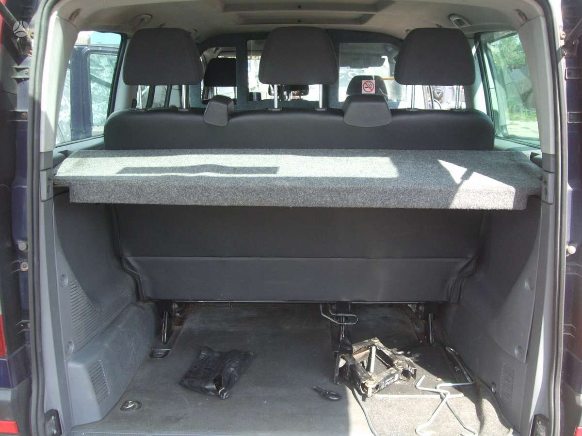 Mercedes-Benz Vito, passenger vans