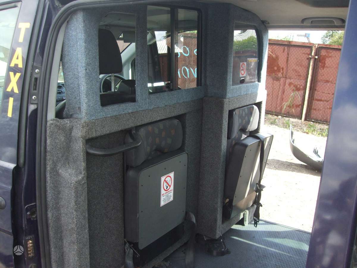 Mercedes-Benz Vito, passenger vans