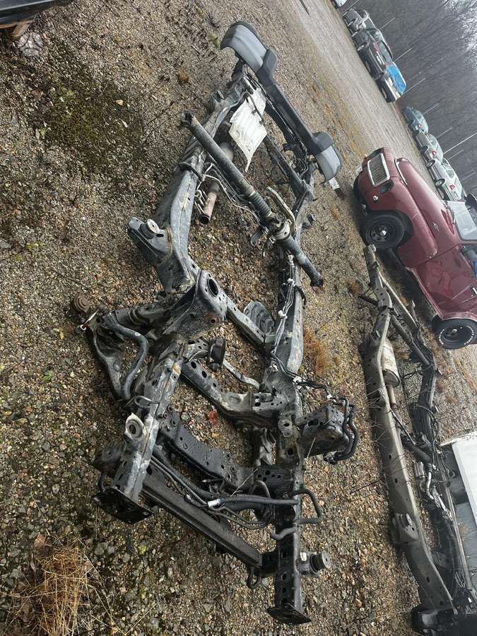 Toyota Hilux kėbulo dalys