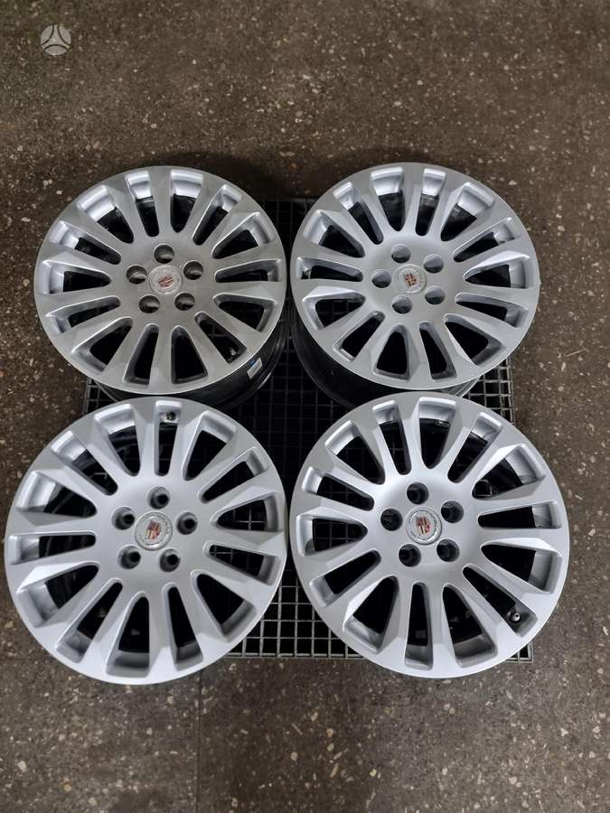 Opel, light alloy, R18