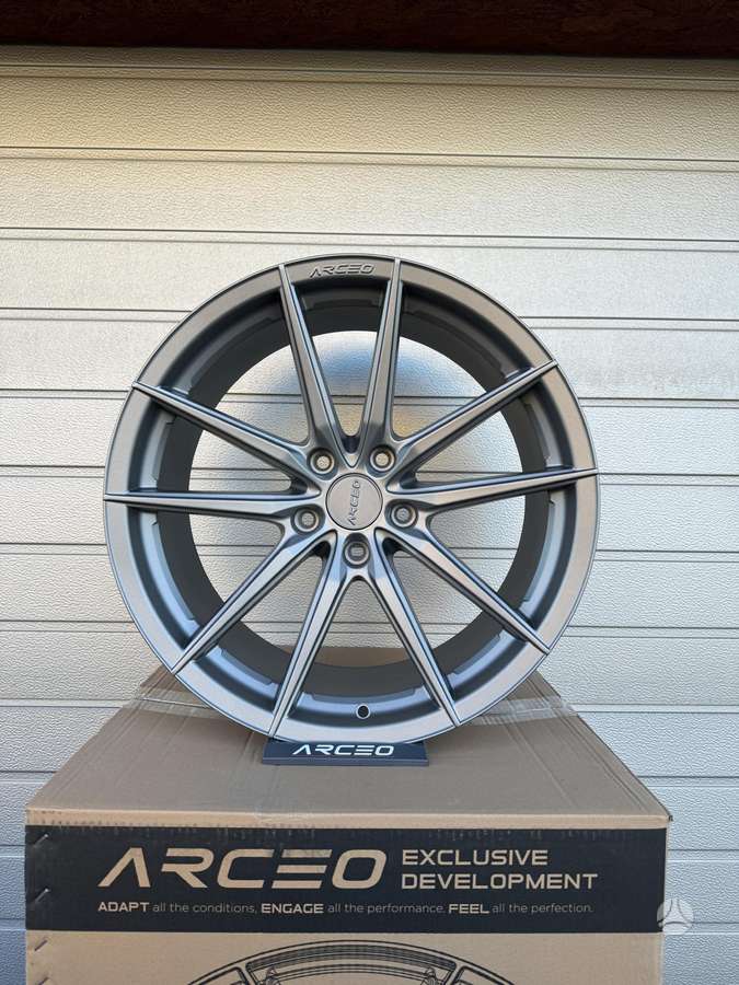 Arceo Monaco [Matt Titan], light alloy, R19