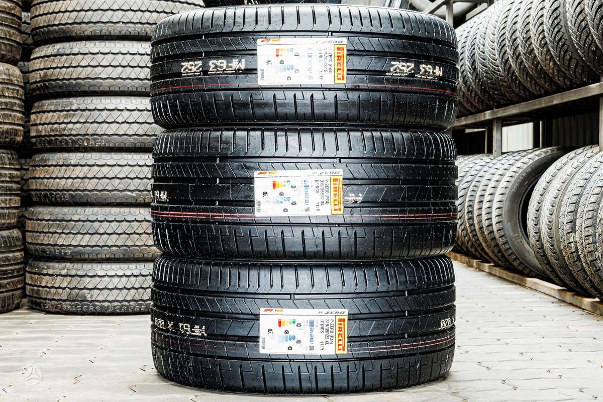 Pirelli P Zero 4 PNCS (BMW), summer 315/35 R22