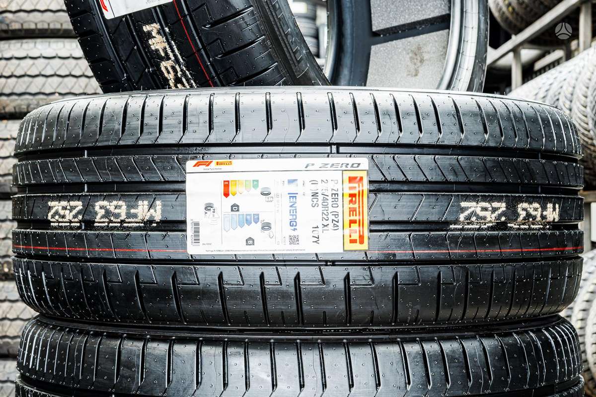 Pirelli P Zero 4 PNCS (BMW), летние 315/35 R22