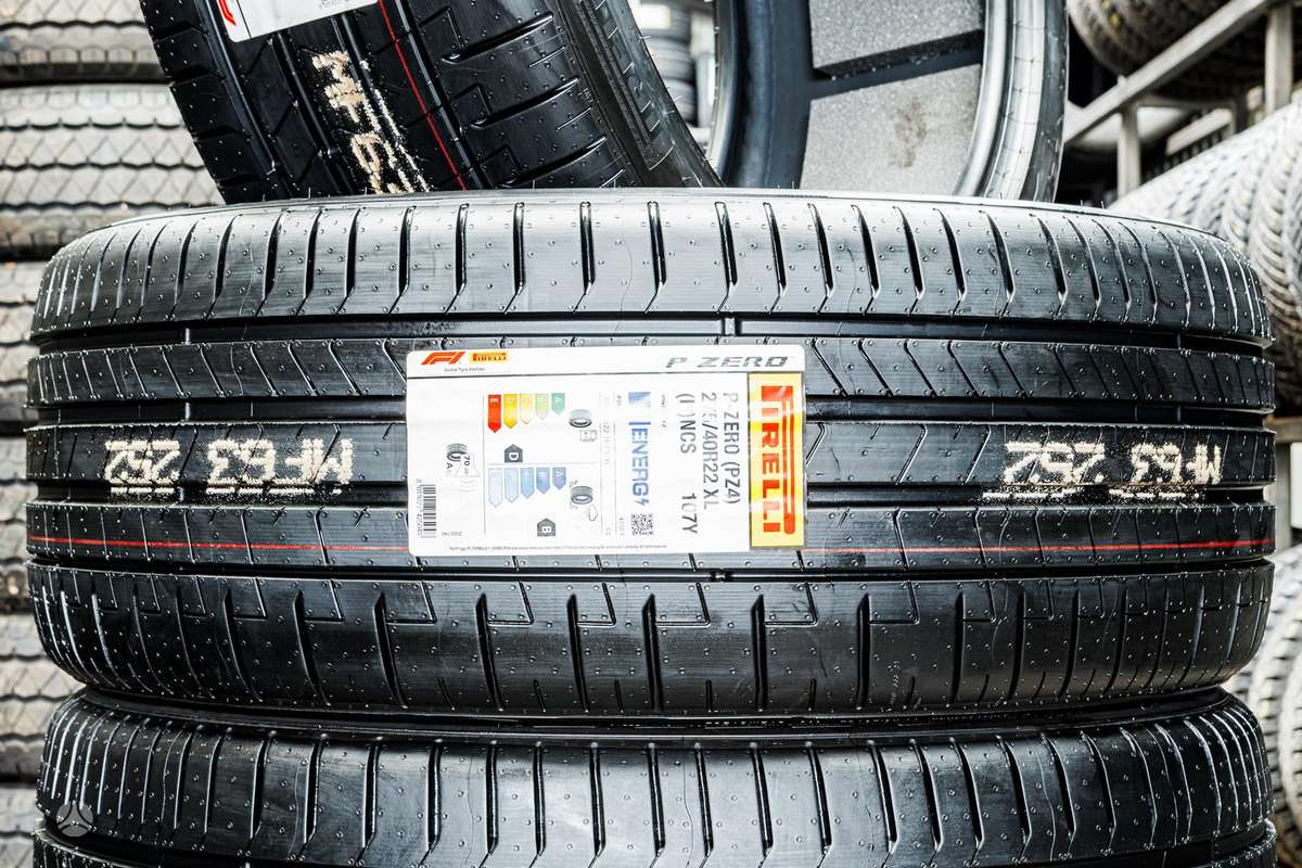 Pirelli P Zero 4 PNCS (BMW), summer 315/35 R22