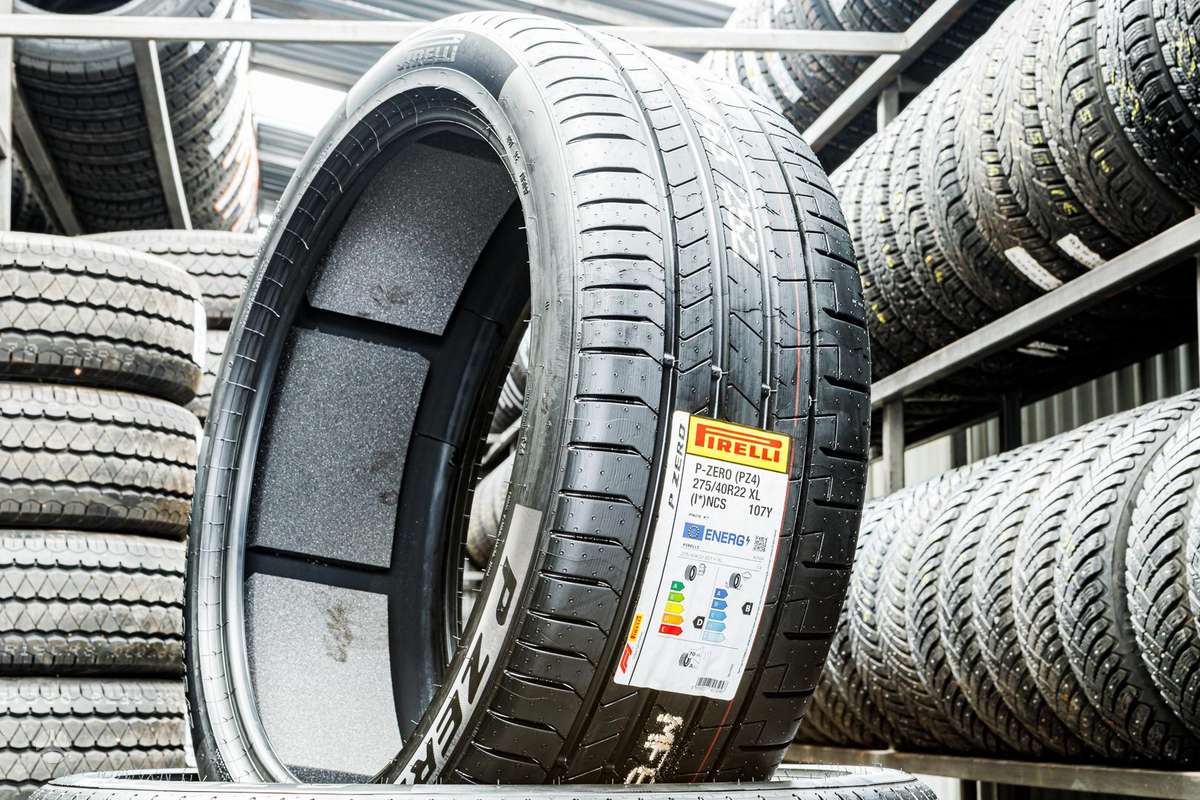 Pirelli P Zero 4 PNCS (BMW), summer 315/35 R22