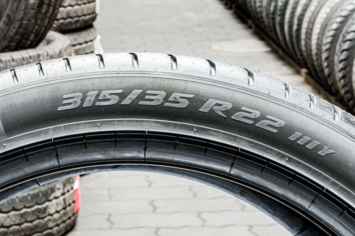 Pirelli P Zero 4 PNCS (BMW), summer 315/35 R22