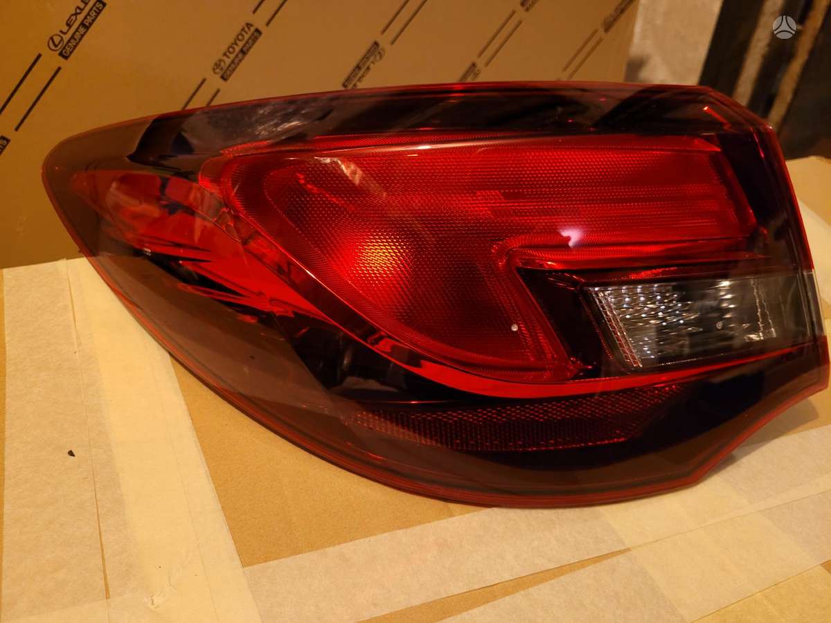 Opel Astra, 25 870 153, lights