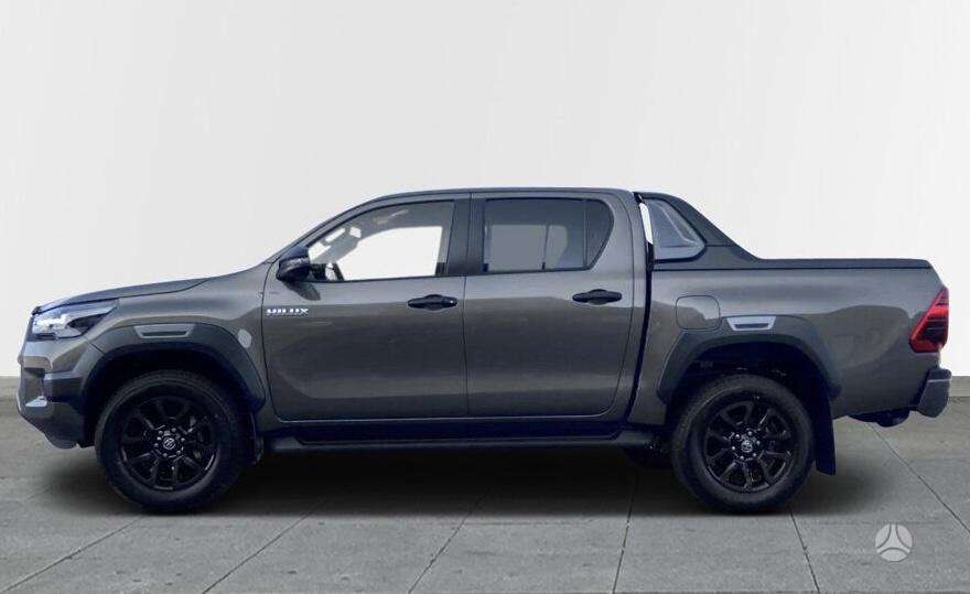 Toyota Hilux kėbulo dalys
