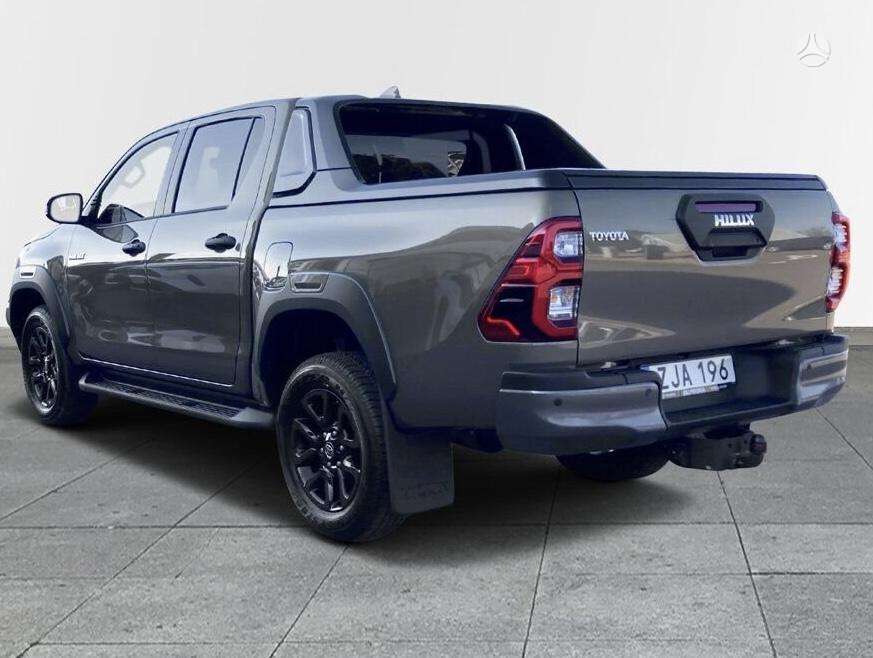 Toyota Hilux детали кузова