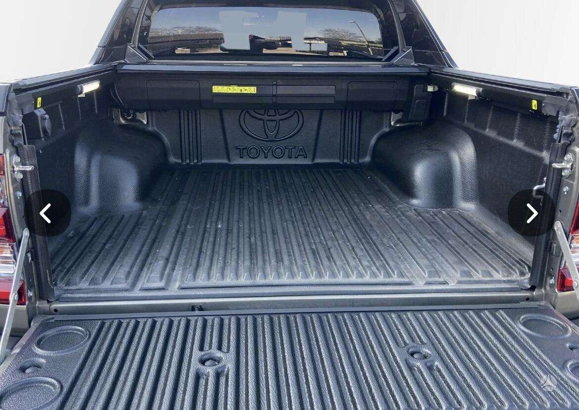 Toyota Hilux kėbulo dalys