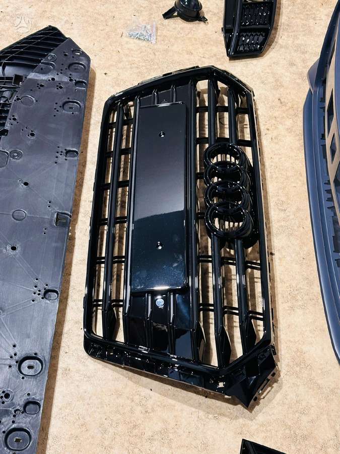 Audi A4 dangtis (priekinis, galinis), bamperiai