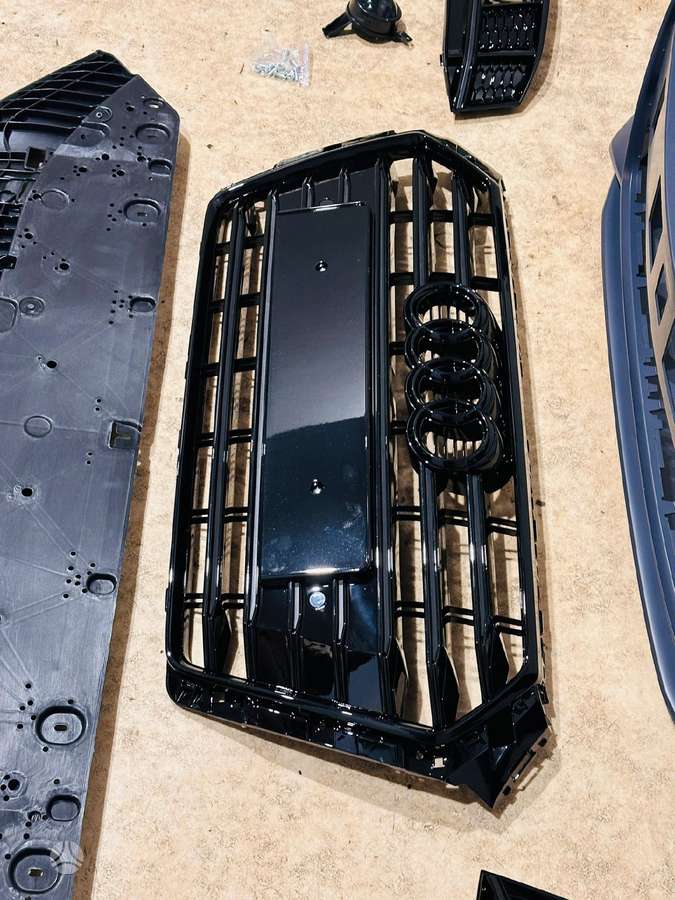 Audi A4 hood (front, rear), bumpers
