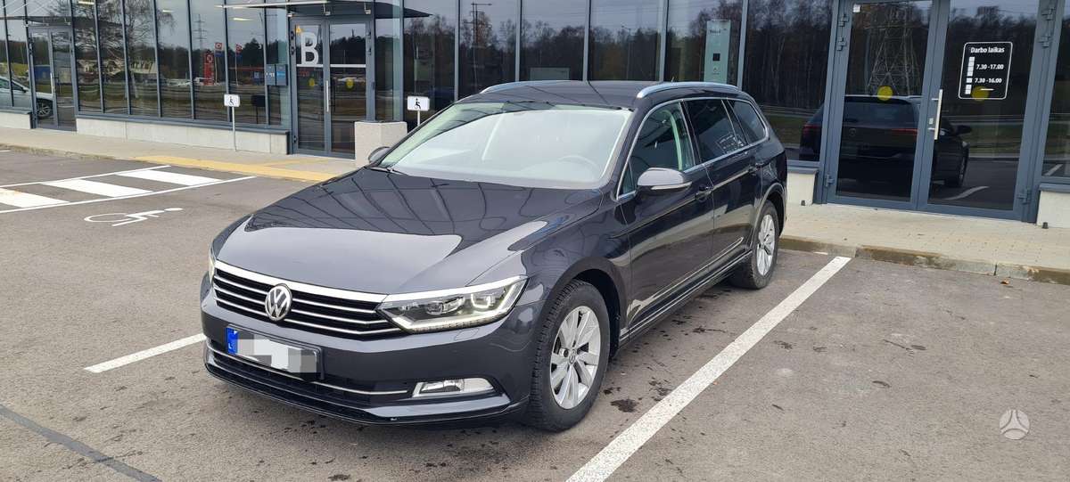 Volkswagen Passat, 1.6 l., universalas
